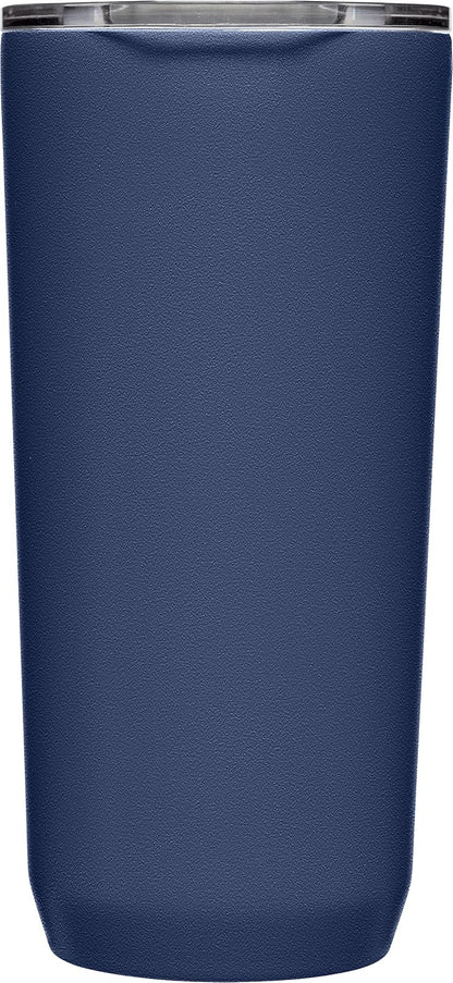 CamelBak Horizon - Vaso de acero inoxidable aislado de 20 onzas, tapa de tres modos, color azul marino