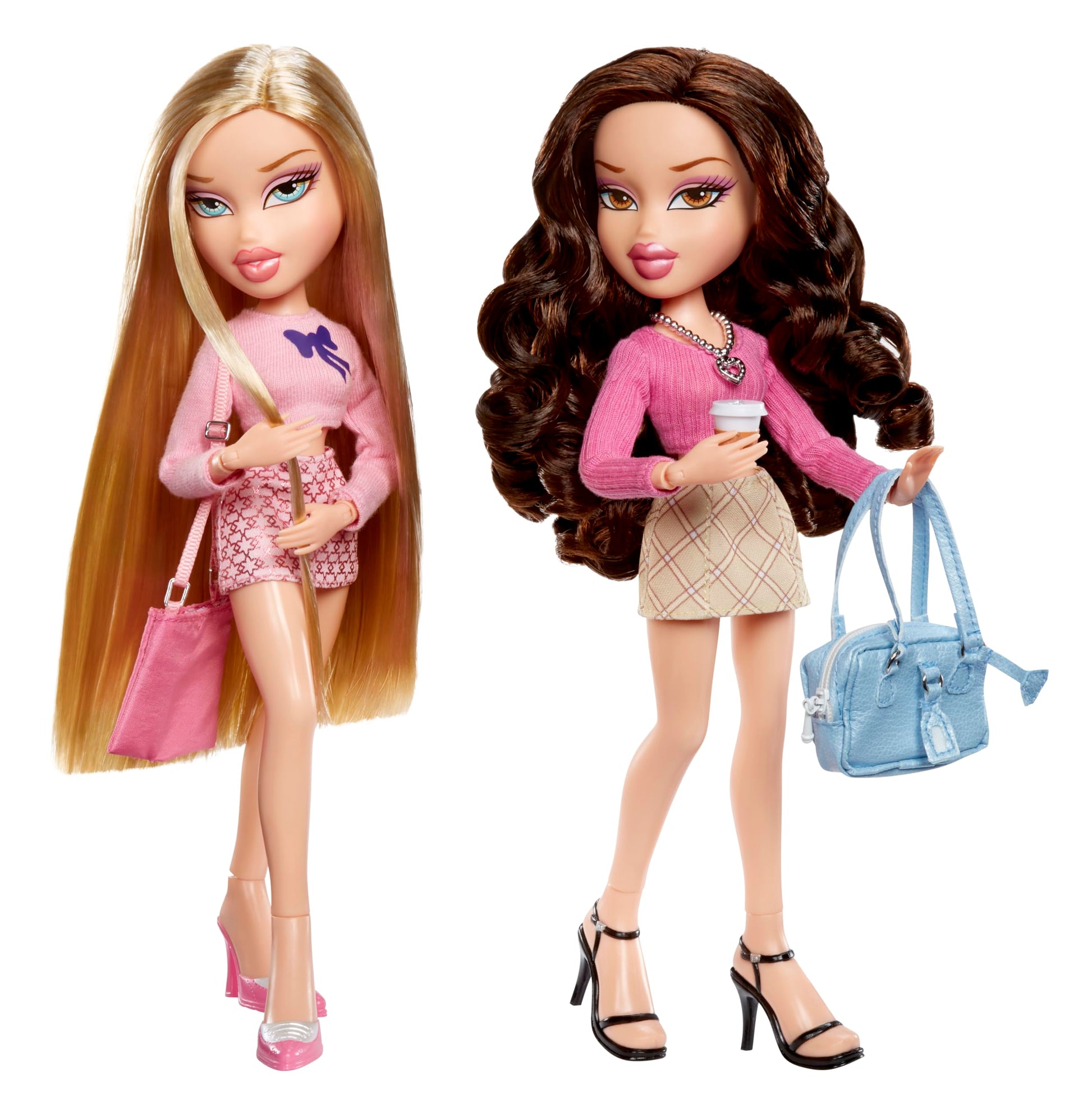 Bratz, Mean Girls Muñecas Karen y Gretchen, Muñecas para Niñas, Incluye 4 Atuendos y Accesorios, 4 Años en Adelante