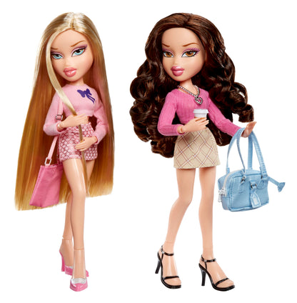 Bratz, Mean Girls Muñecas Karen y Gretchen, Muñecas para Niñas, Incluye 4 Atuendos y Accesorios, 4 Años en Adelante