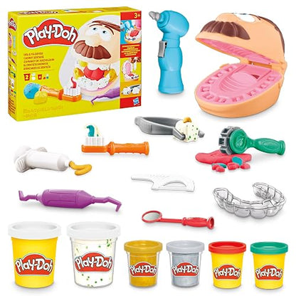 Play-Doh El Dentista Bromista - Kit de Manualidades con Modelado para Niños Desde 3 Años