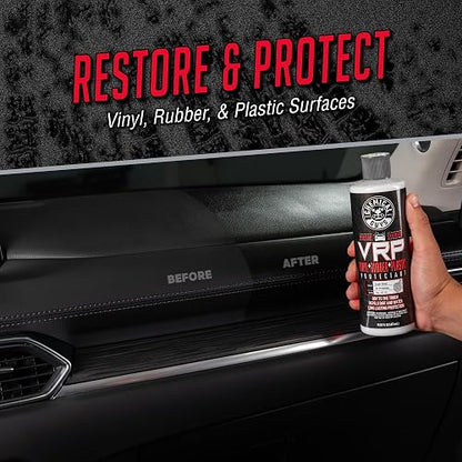 Chemical Guys Protector de Vinilo, Goma y Plástico, 473 ml