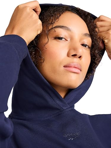 Reebok Swift Hoodie Set, Standard Fit, Midweight Cotton-poly Fabric Conjunto Mujer