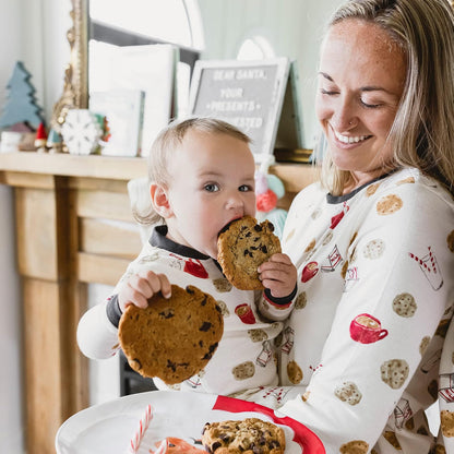 Burt's Bees Baby Baby - Pijama Familiar para Mujer, Pijama de algodón orgánico