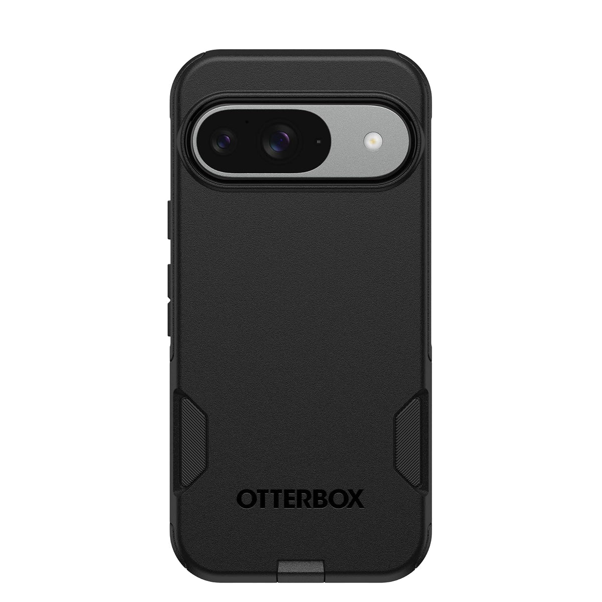 OtterBox - Funda para Google Pixel 9 y 9 Pro Commuter Series, Color Negro, Ultra Elegante, Compatible con Carga inalámbrica, Bordes elevados Que protegen la cámara y la visualización