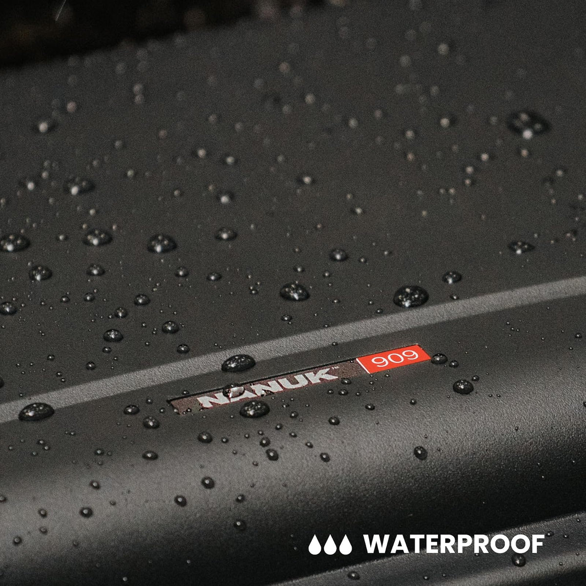Nanuk 909 - Funda rígida Impermeable para cámara de Fotos
