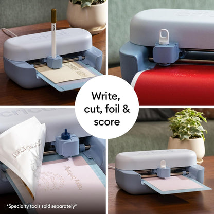 Cricut Joy™ 2 + Ultimate Bundle, Coral | Incluye suministros para 75 proyectos + contenido digital adicional, perfecto para hacer tarjetas, pegatinas, etiquetas y más