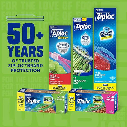 Ziploc Sandwich Bags, XL, 3 Pack, 30 ct