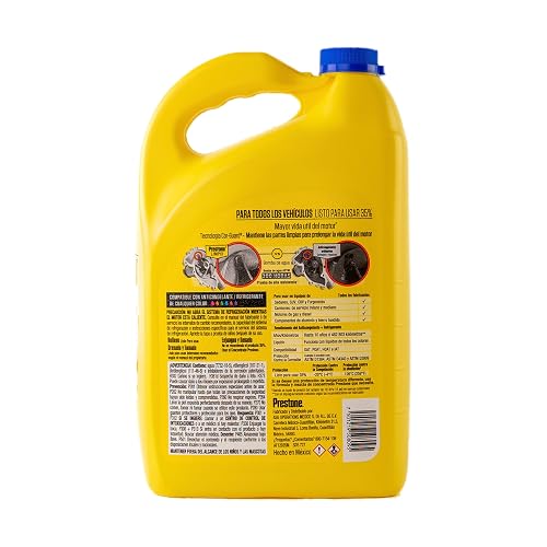 Prestone CORGUARD AF/C Larga DURACIÓN Listo para Usar 35% 6X1GA