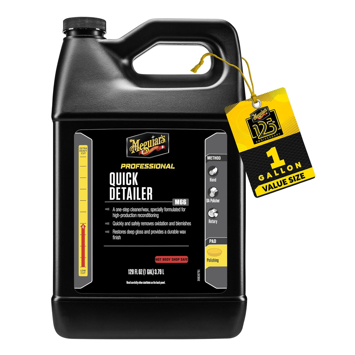 Meguiar's Resaltador de Brillo Mirror Glaze M6601, Beige | Profesional