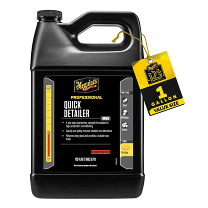 Meguiar's Resaltador de Brillo Mirror Glaze M6601, Beige | Profesional