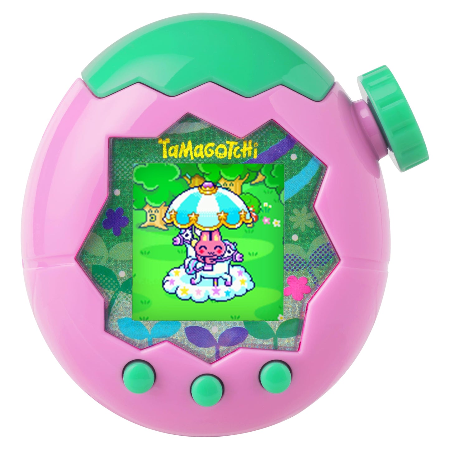 TAMAGOTCHI Paradise Tierra Mascota Electrónica Virtual a Color + 50,000 Personajes para Niños Juguete Interactivo Original