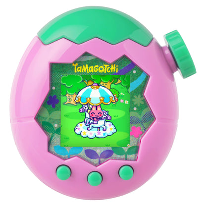 TAMAGOTCHI Paradise Tierra Mascota Electrónica Virtual a Color + 50,000 Personajes para Niños Juguete Interactivo Original