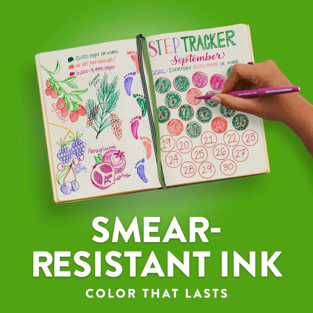 Paper Mate Flair - Bolígrafos de punta de fieltro, paquete definitivo, cuenta con 5 tipos diferentes de bolígrafos, 60 unidades, diversión creativa, esenciales para el aula, suministros para