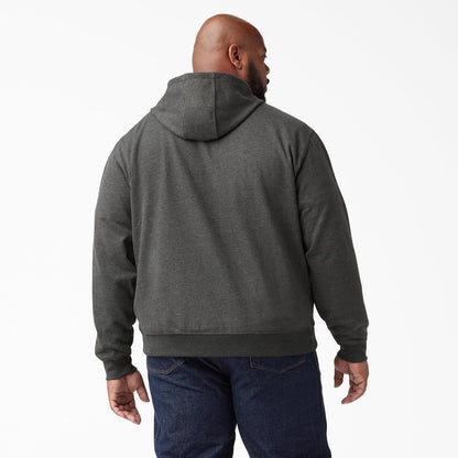 Dickies - Sudadera con Capucha y Cierre para Hombre Negro Talla Regular Otoño-Invierno