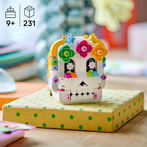 LEGO Altar de Muertos Calavera Decorativa para el Día de Muertos 40811