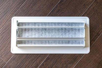 Duck Brand Filtros de ventilación de aire, reducen las partículas transportadas por el aire como polvo, caspa, polen y atrapan los desechos en tu sistema de ventilación, filtros de ventilación de