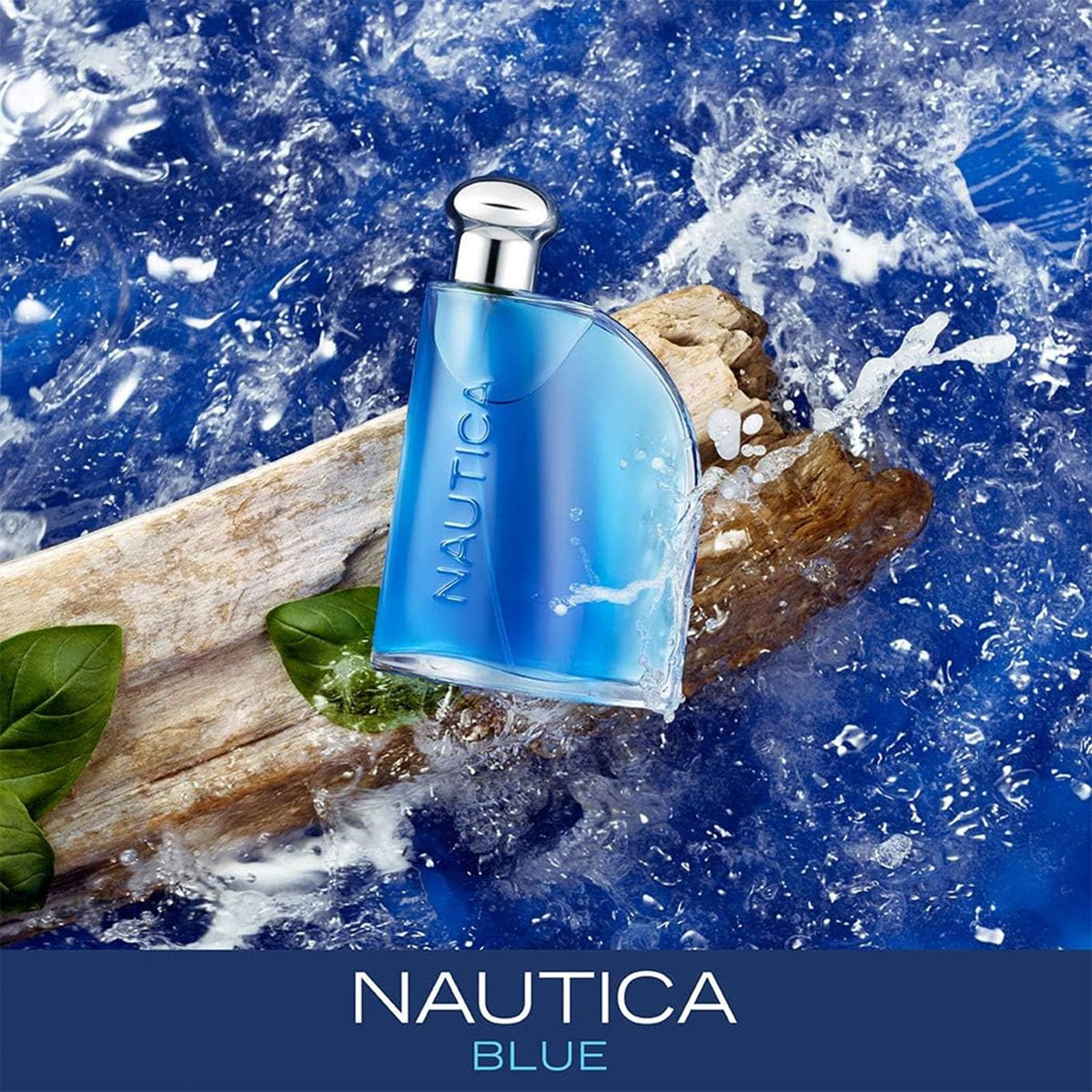 Nautica Blue Eau de Toilette para Hombre, 100 ml, Azul