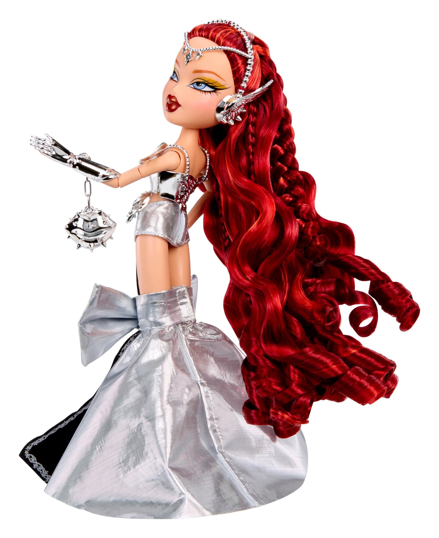 Bratz, Bratzaversary Doll 2026 Phoenix Gaia, Diosa de la Moda, Muñeca de Colección, de 25° Aniversario, Edición Limitada