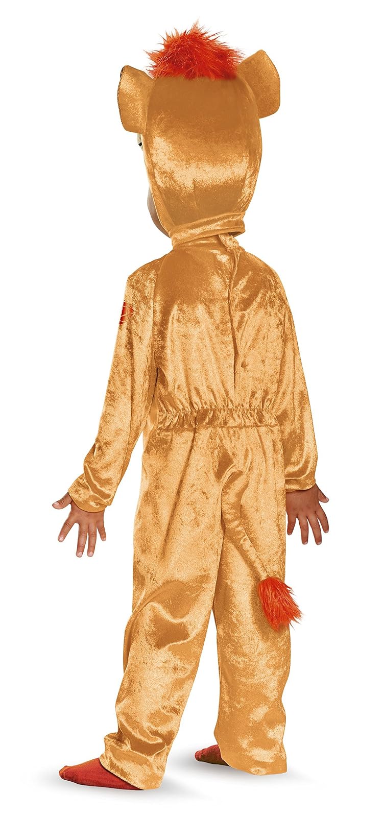 Disguise - Disfraz de Disney Junior Kion León Guard para niños pequeños, color naranja, L (4-6)
