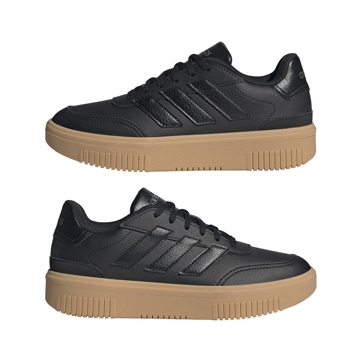 adidas Tenis Courtblock Casual Mujer Negro
