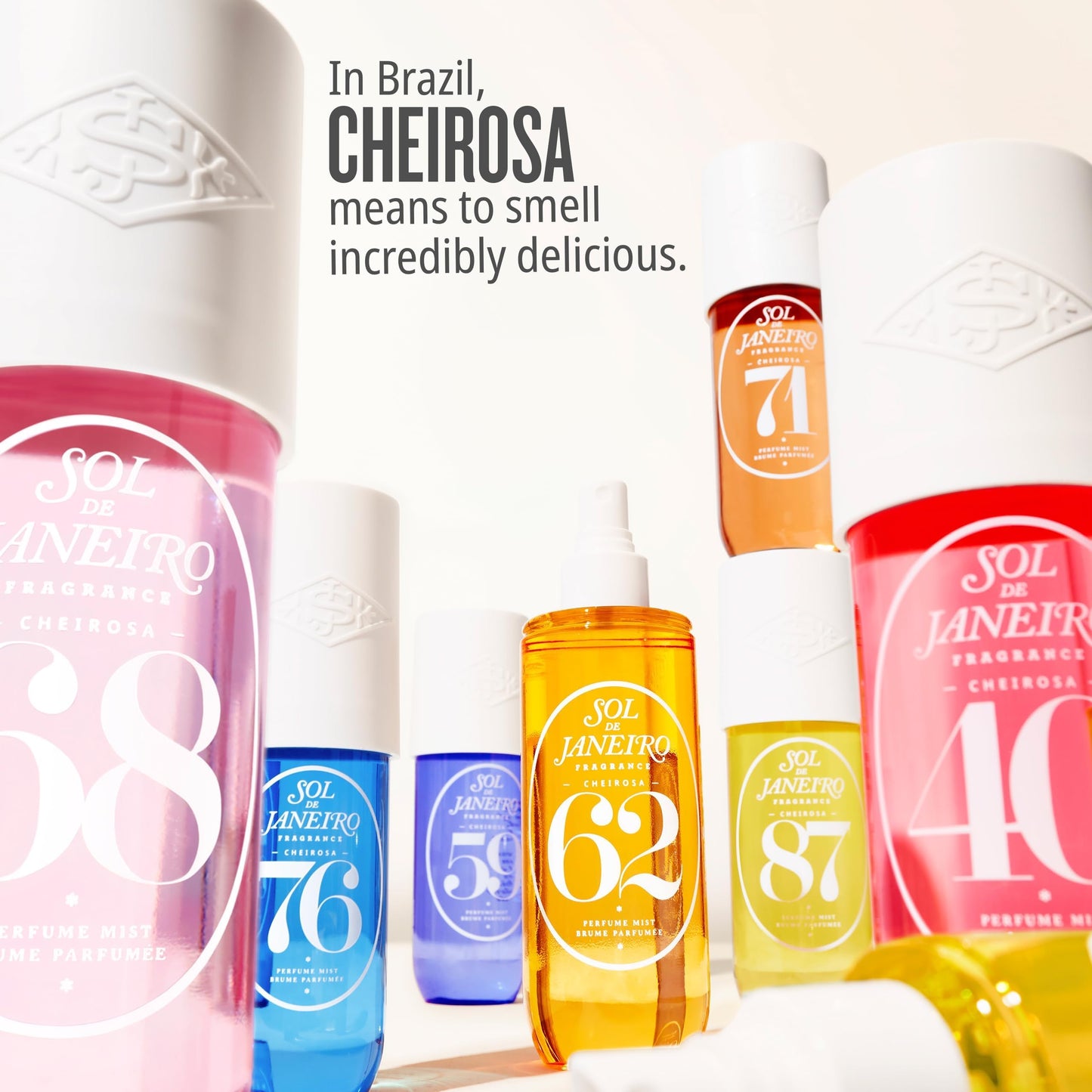 Sol De Janeiro Brazilian Crush Body Fragrance Mist, 3.04 Ounce