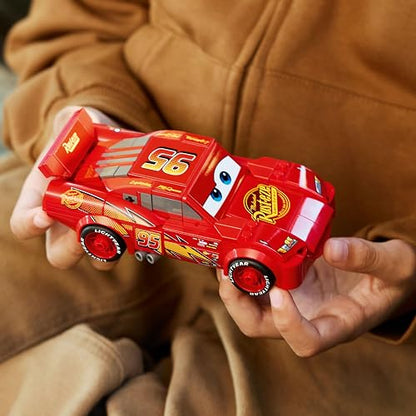 LEGO Speed Champions | Rayo Mcqueen de Cars – Película de Disney Pixar – Set de Auto Disney – Decoración – Inspirado en Cars, a Partir de 9 Años – Idea de Regalo – 77255