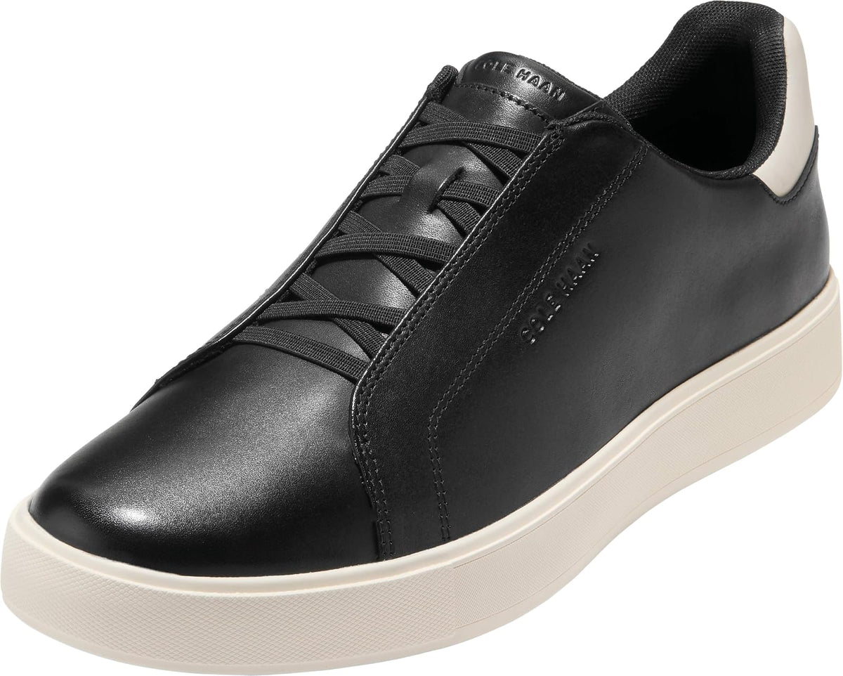 Cole Haan Grandpro Luxe Tenis sin Cordones para Hombre - 27.5 cm - Negro - Marfil