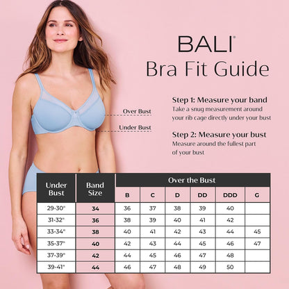 Bali Live It Up - Brasier sin Costuras con Aros para Mujer
