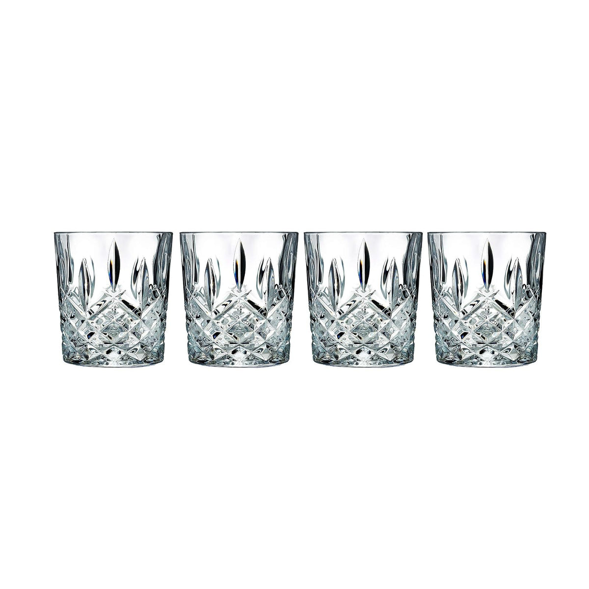 Marquis by Waterford Markham Double Old Fashioned Glasses, Set of 4