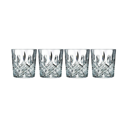 Marquis by Waterford Markham Double Old Fashioned Glasses, Set of 4