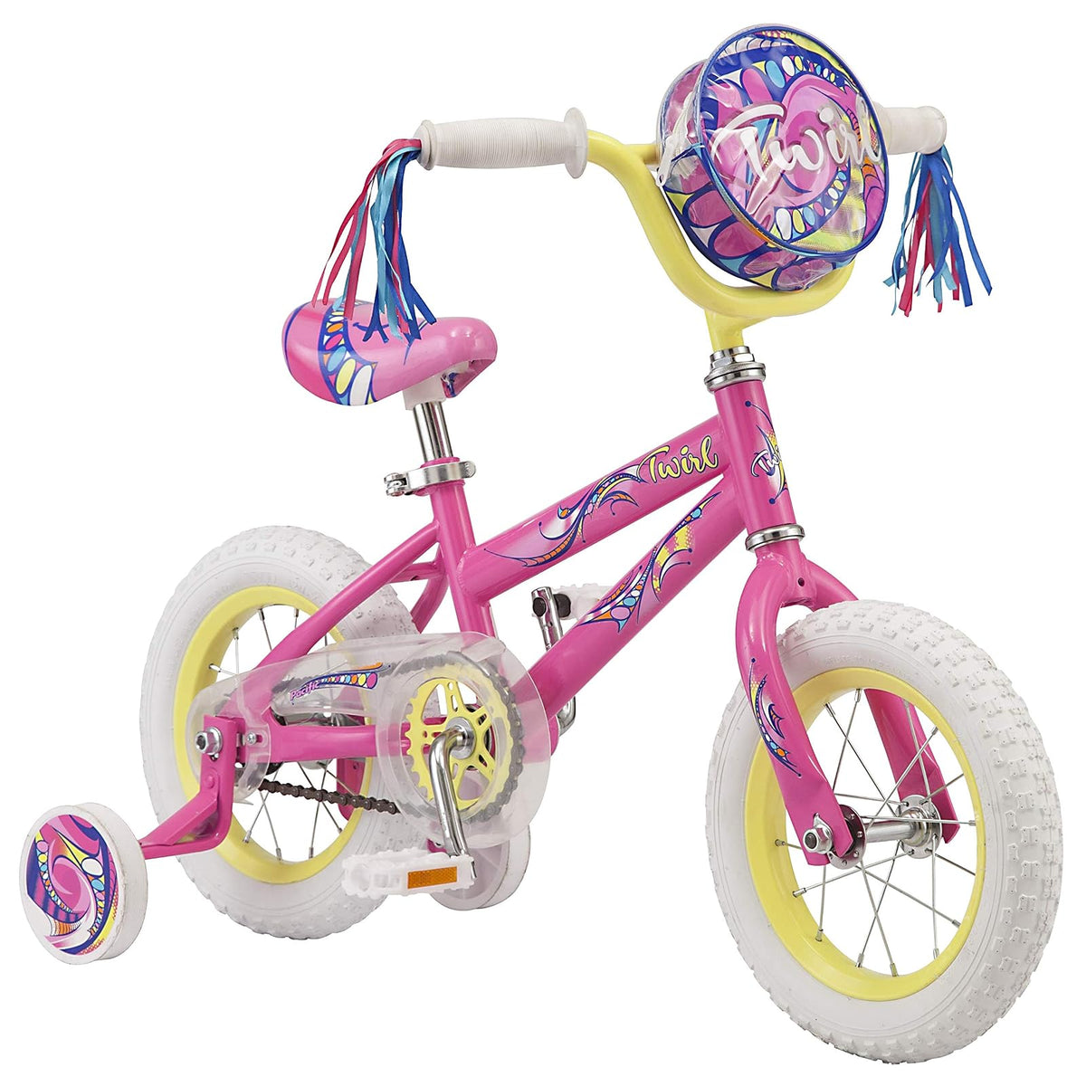 Pacific Cycle Kids Vortax, Sunny and Twirl Bike, Ruedas de 12-20 Pulgadas