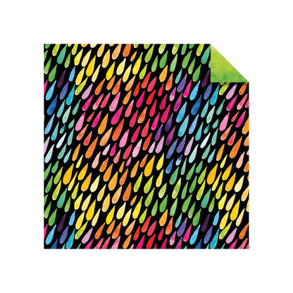 Origami Paper 500 sheets Rainbow Watercolors 6" (15 cm): Tuttle Origami Paper: Double-Sided Origami Sheets Printed with 12 Different Designs (Instructions for 5 Projects Included)