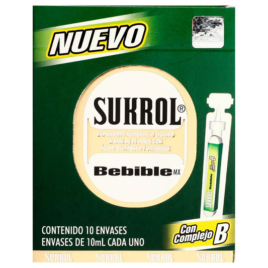 Sukrol Bebible Env C10, Pack of 1