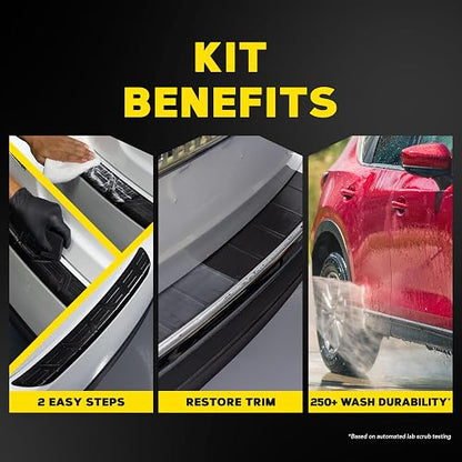 Meguiar's, Kit de restauración de molduras Resistente, G250100