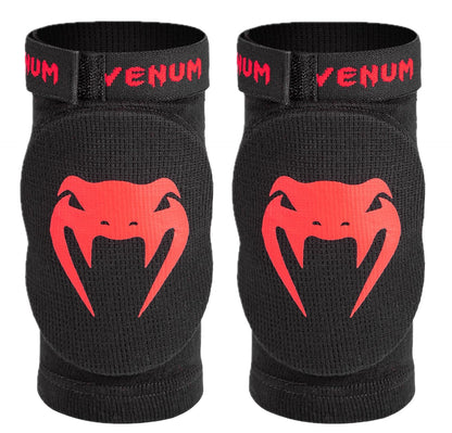 Venum Kontact Codera para Artes Marciales, Par - Codera - Negro - Rojo