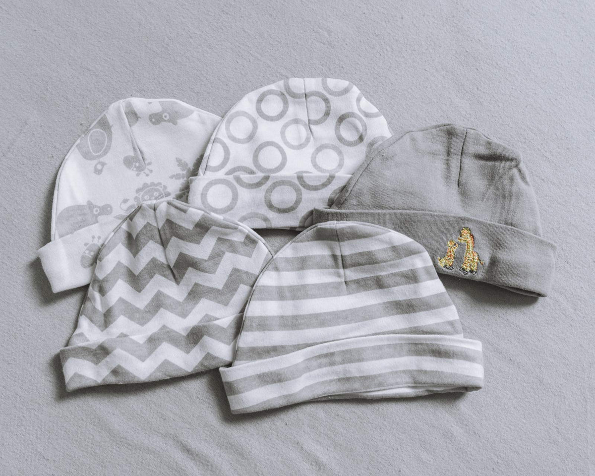 Spasilk Baby Essential - Juego de 23 Piezas para recién Nacidos y bebés, 0-6 Meses