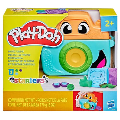 Play-Doh Cámara de Masas con Sellos, Set Creativo para Niños de 2 años