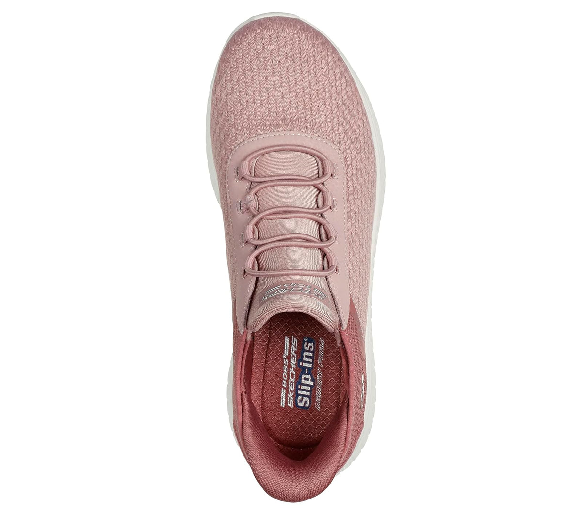 Skechers - Zapatillas de Deporte para Mujer con Manos Libres, Bobs Squad Chaos
