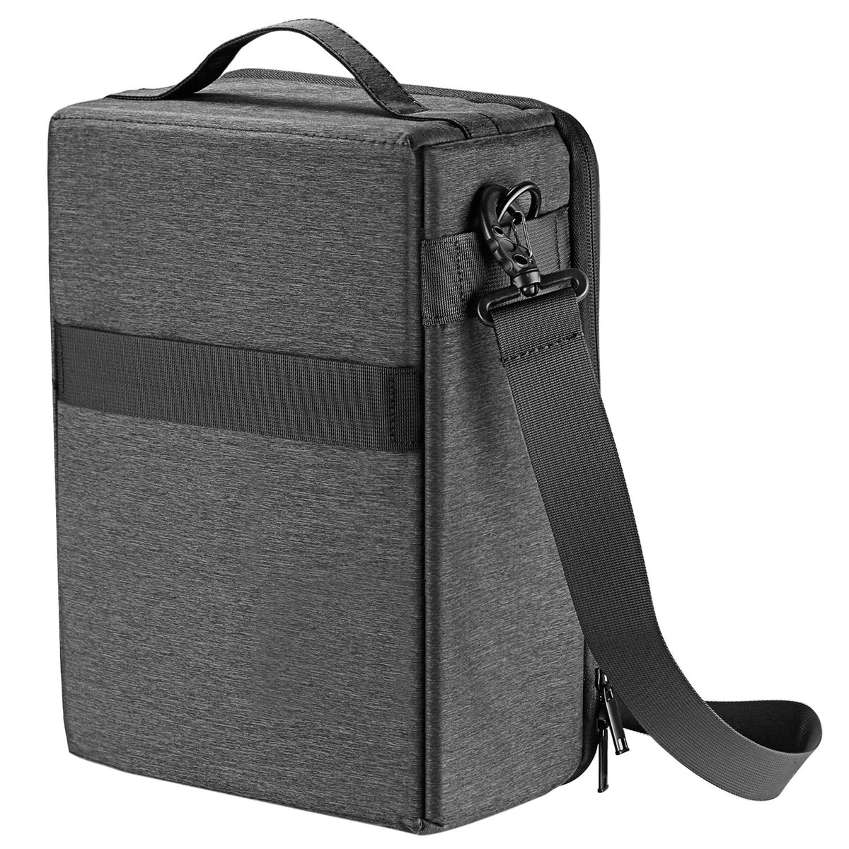 NEEWER NW140S Estuche Transporte Impermeable Cámara y Objetivos | 8.7"x5.9"x12.6", Soft Padded Bolsa, para Canon Nikon Sony DSLR, 4 Lente o Flash, Trigger, Batería Accessories (Gris)