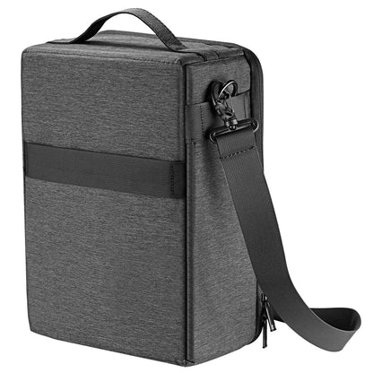 NEEWER NW140S Estuche Transporte Impermeable Cámara y Objetivos | 8.7"x5.9"x12.6", Soft Padded Bolsa, para Canon Nikon Sony DSLR, 4 Lente o Flash, Trigger, Batería Accessories (Gris)