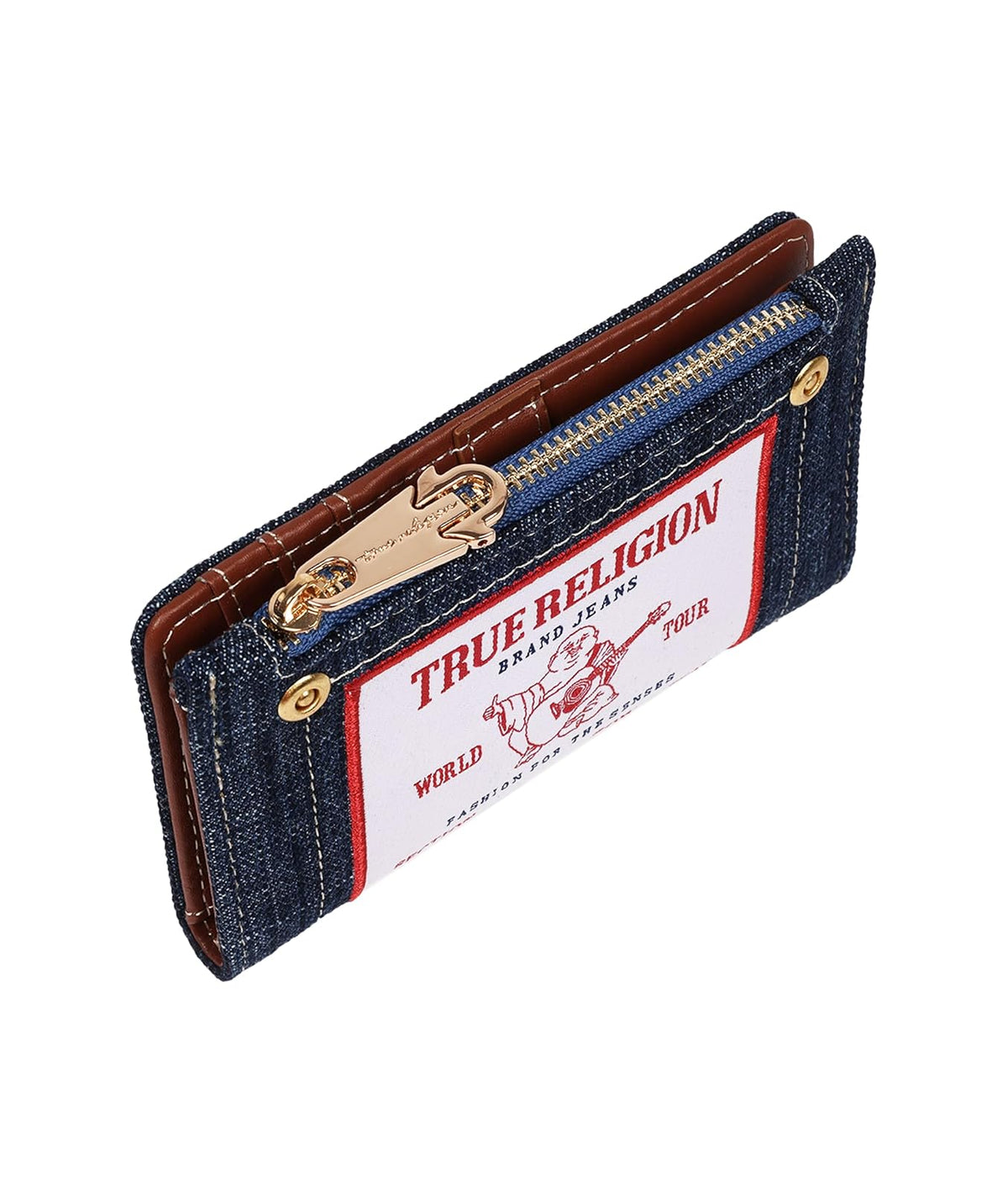 True Religion Buddha Patch - portafolios pequeña