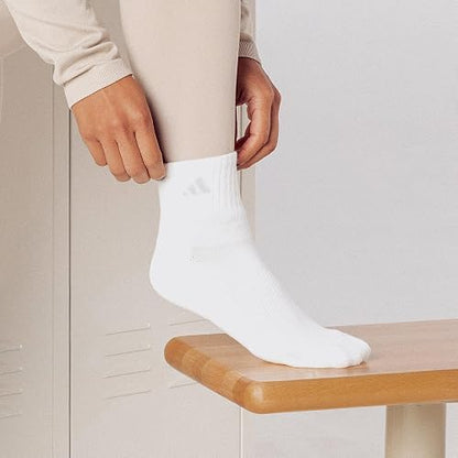 adidas Women's Athletic Quarter Socks 6-Pack