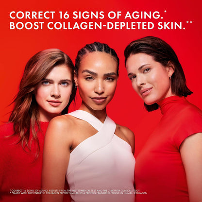 Vichy Liftactiv Collagen 16 Sérum Anti-edad Dermatológico 30ml | Primer Sérum con Tecnología Co-bonding para Corregir Arrugas, Líneas Finas y Estimular la Producción de Colágeno en la Piel
