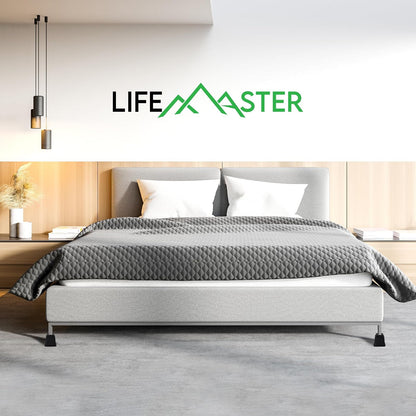 Furniture Riser Set - 4 Pieces Non-Slip Design Furniture Leg Riser Fits with Bed, Chair, Table, Sofa, Desk, and Couches - Black