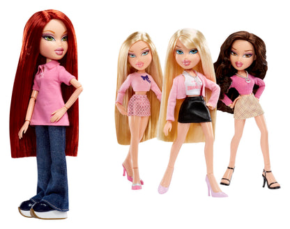 Bratz, Mean Girls Muñecas Karen y Gretchen, Muñecas para Niñas, Incluye 4 Atuendos y Accesorios, 4 Años en Adelante
