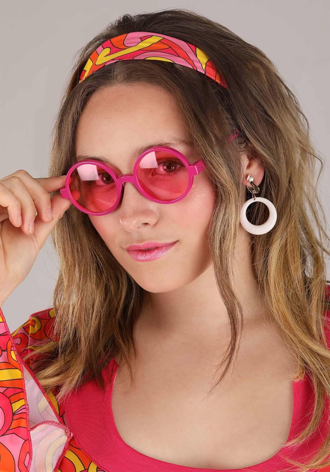 Dreamgirl - Mujeres - Vestido de Baile Go Go - Talla Única - Rosa - Adulto - Traje de Baile Graduación - Incluye Accesorios - 8158