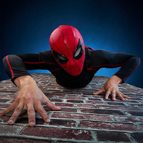 Marvel Legends Series, Spider-Man: Homecoming, Máscara electrónica expresiva, Artículo para Juego de rol