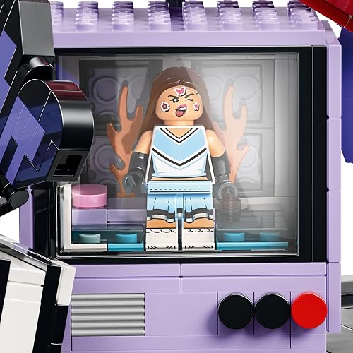 LEGO Editions Almacén Secreto de Olivia Rodrigo – Set de Construcción para Mayores de 10 Años – Decoración – Modelo de Colección con Guitarra de Juguete, Disco y Más – 43030