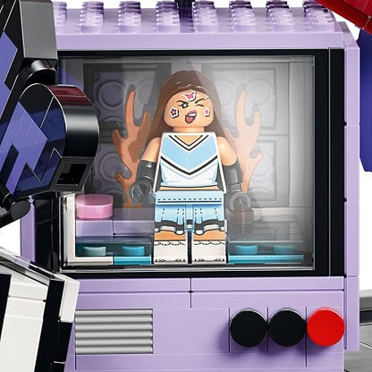 LEGO Editions Almacén Secreto de Olivia Rodrigo – Set de Construcción para Mayores de 10 Años – Decoración – Modelo de Colección con Guitarra de Juguete, Disco y Más – 43030