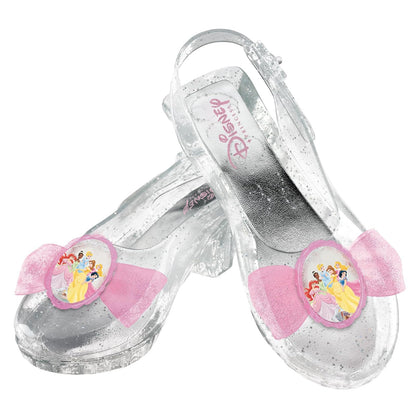 Disney Princess - Sandalias de tacón para mujer, accesorio oficial, se adapta hasta la talla 6